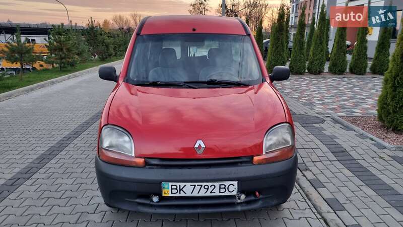 Мінівен Renault Kangoo 2003 в Луцьку