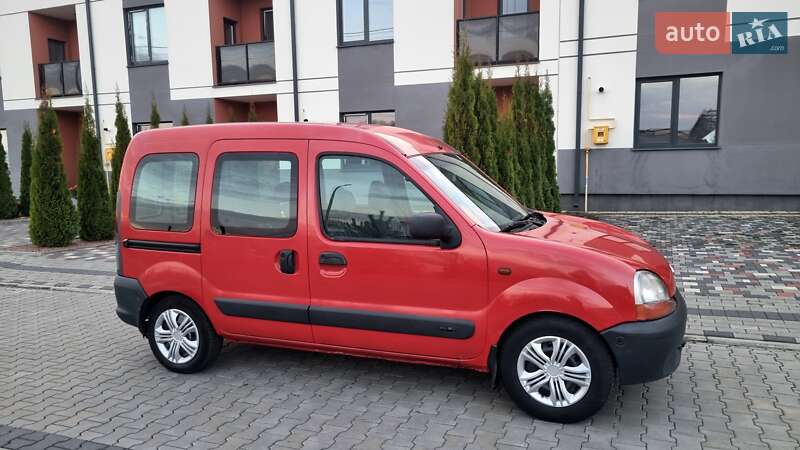 Мінівен Renault Kangoo 2003 в Луцьку