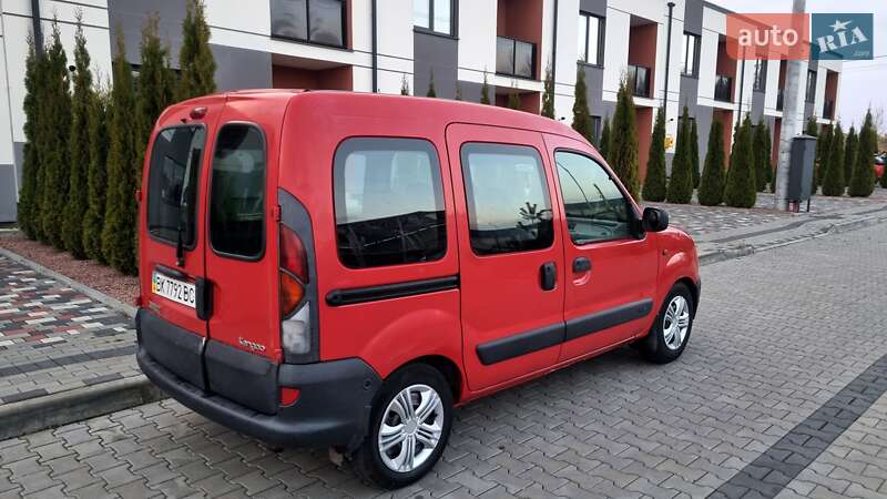 Мінівен Renault Kangoo 2003 в Луцьку
