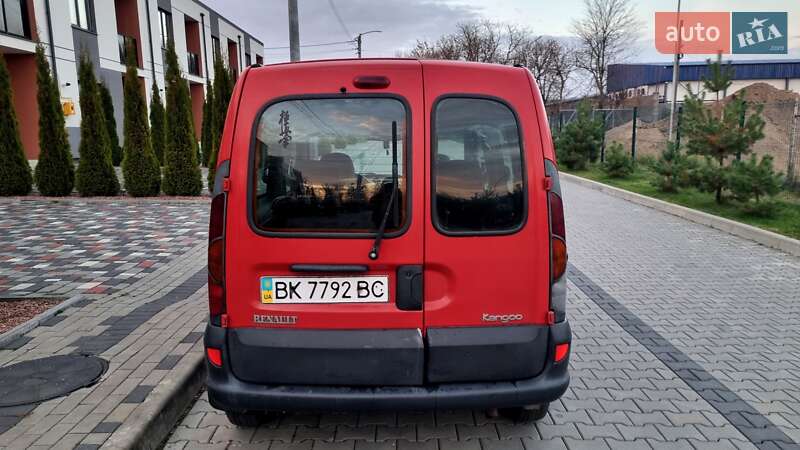 Мінівен Renault Kangoo 2003 в Луцьку