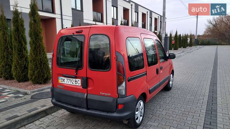 Мінівен Renault Kangoo 2003 в Луцьку