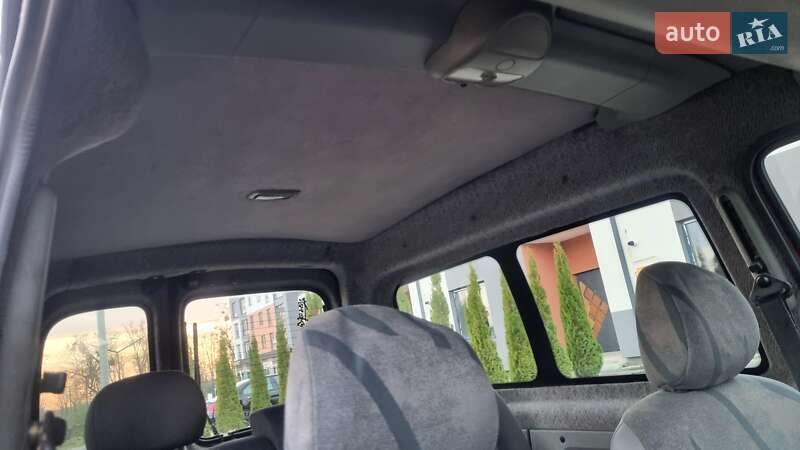 Мінівен Renault Kangoo 2003 в Луцьку