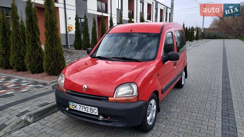 Мінівен Renault Kangoo 2003 в Луцьку