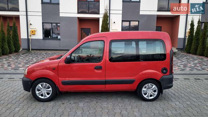 Мінівен Renault Kangoo 2003 в Луцьку