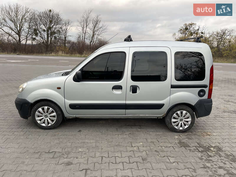 Мінівен Renault Kangoo 2004 в Буську