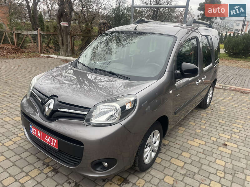 Минивэн Renault Kangoo 2014 в Луцке фото 12 Минивэн Renault Kangoo 2014 в Луцке