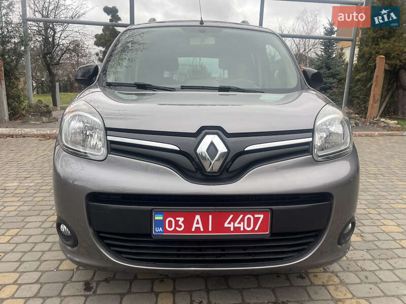 Минивэн Renault Kangoo 2014 в Луцке фото 13 Минивэн Renault Kangoo 2014 в Луцке