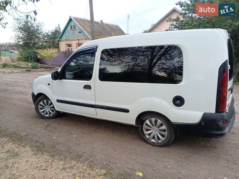 Renault Kangoo 2001 Renault Kangoo 2001