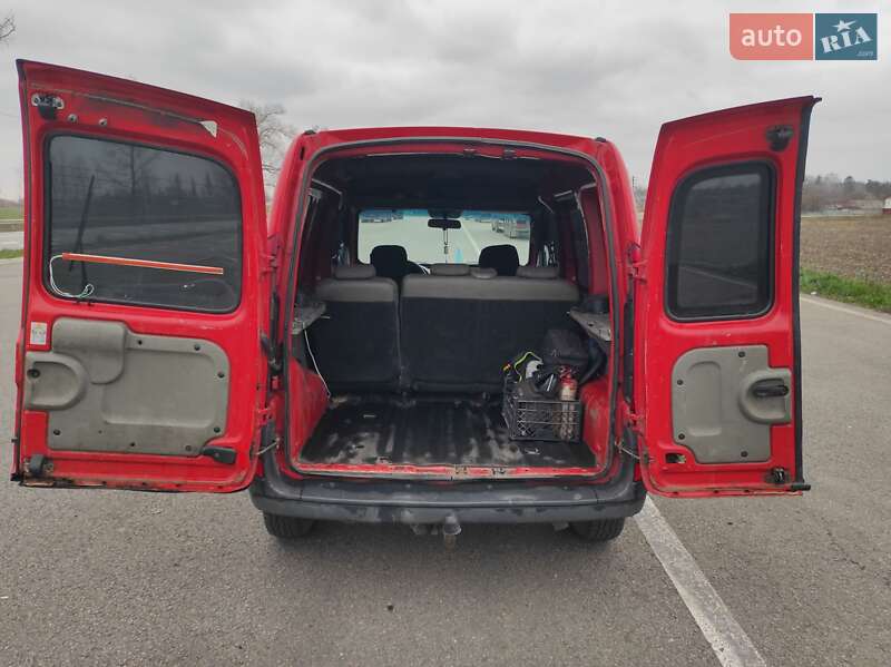 Мінівен Renault Kangoo 2003 в Ромнах фото 7 Мінівен Renault Kangoo 2003 в Ромнах