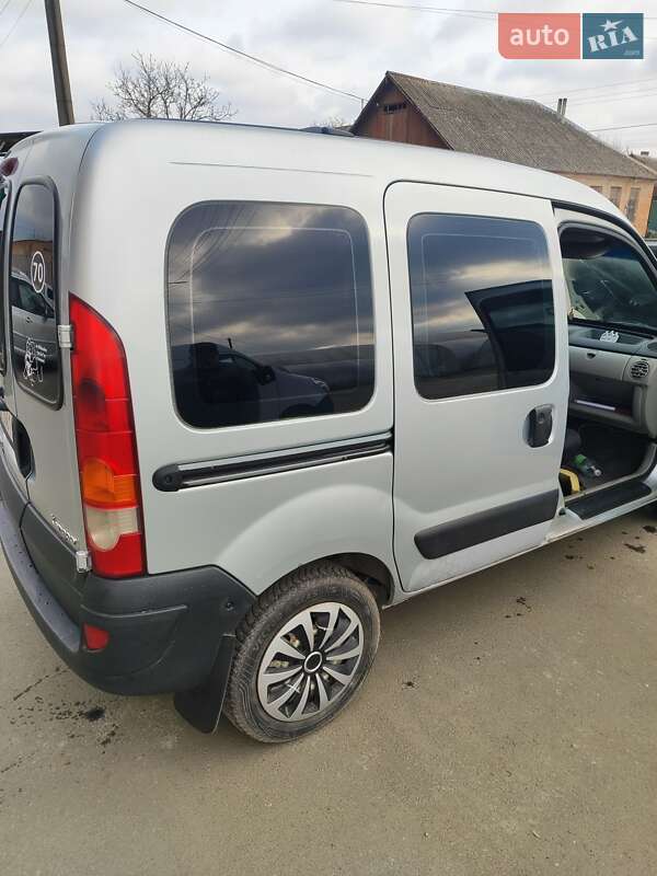 Мінівен Renault Kangoo 2005 в Шепетівці