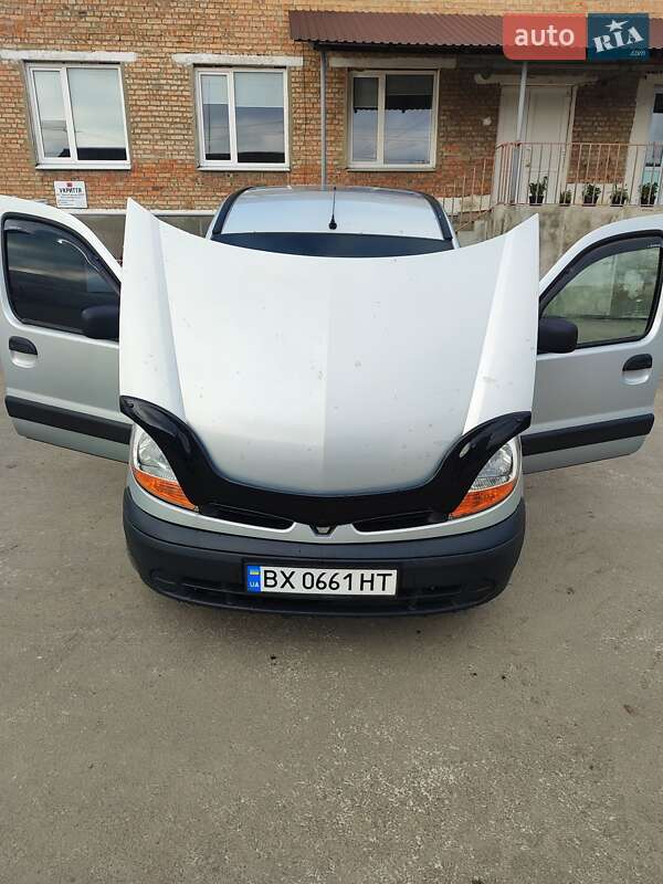 Мінівен Renault Kangoo 2005 в Шепетівці