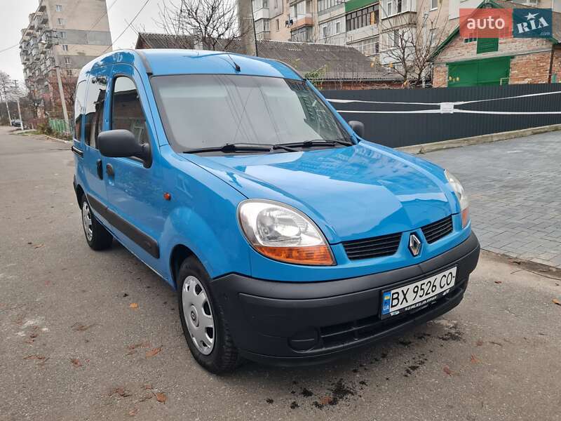 Renault Kangoo 2003 Renault Kangoo 2003