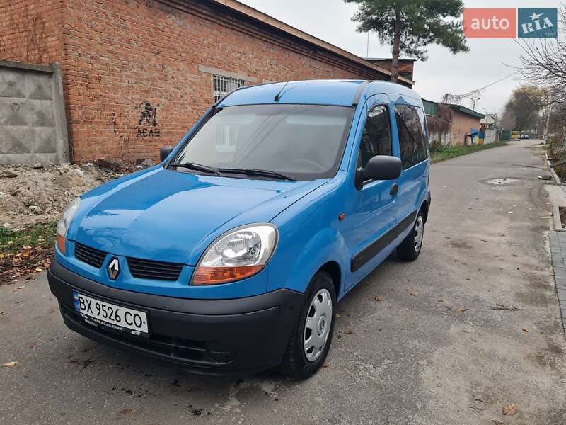Мінівен Renault Kangoo 2003 в Хмельницькому фото 2 Мінівен Renault Kangoo 2003 в Хмельницькому