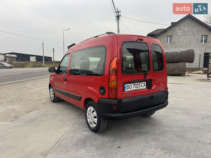 Мінівен Renault Kangoo 2006 в Тернополі фото 4 Мінівен Renault Kangoo 2006 в Тернополі