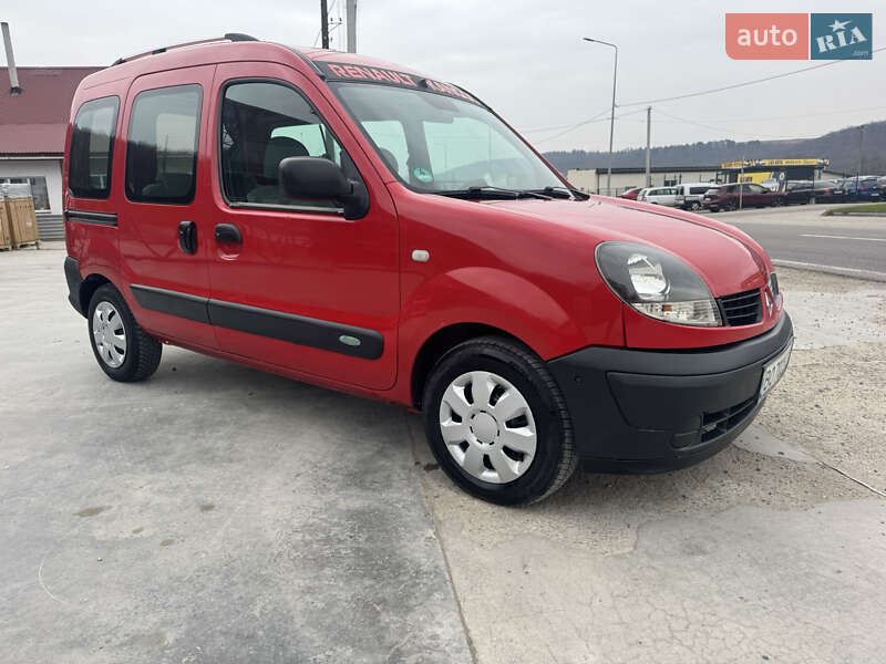 Мінівен Renault Kangoo 2006 в Тернополі фото 7 Мінівен Renault Kangoo 2006 в Тернополі