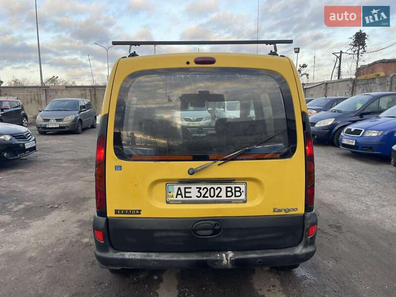 Мінівен Renault Kangoo 2003 в Полтаві фото 4 Мінівен Renault Kangoo 2003 в Полтаві
