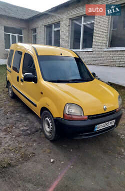 Минивэн Renault Kangoo 2000 в Турке