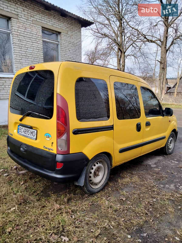 Минивэн Renault Kangoo 2000 в Турке фото 4 Минивэн Renault Kangoo 2000 в Турке