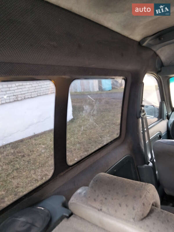 Минивэн Renault Kangoo 2000 в Турке фото 9 Минивэн Renault Kangoo 2000 в Турке