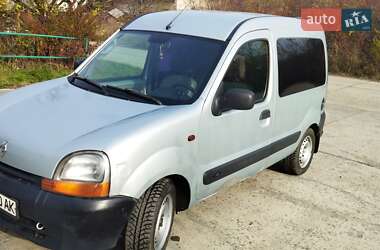 Минивэн Renault Kangoo 2002 в Ужгороде