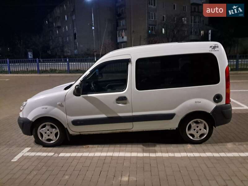 Мінівен Renault Kangoo 2006 в Долині