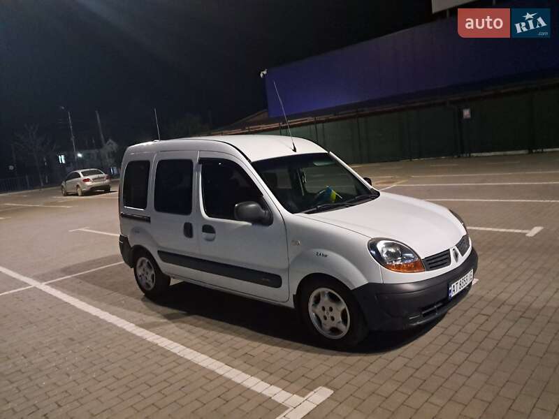 Мінівен Renault Kangoo 2006 в Долині
