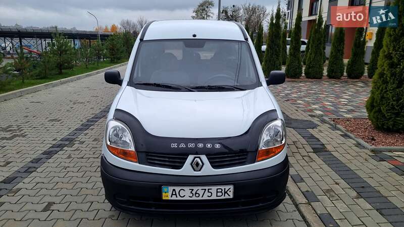 Минивэн Renault Kangoo 2006 в Луцке фото 2 Минивэн Renault Kangoo 2006 в Луцке