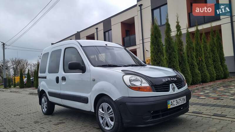 Минивэн Renault Kangoo 2006 в Луцке фото 5 Минивэн Renault Kangoo 2006 в Луцке