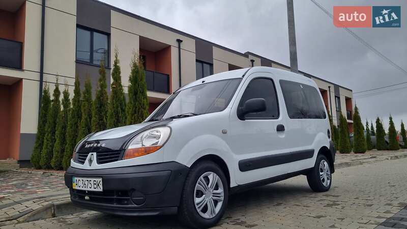 Минивэн Renault Kangoo 2006 в Луцке фото 31 Минивэн Renault Kangoo 2006 в Луцке