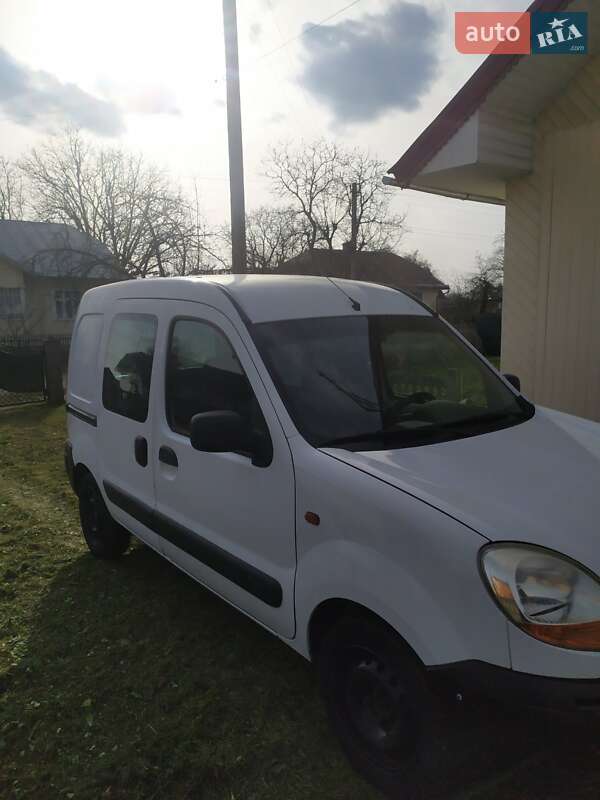 Минивэн Renault Kangoo 2005 в Калуше