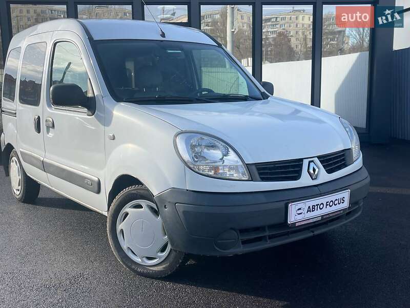 Мінівен Renault Kangoo 2007 в Києві