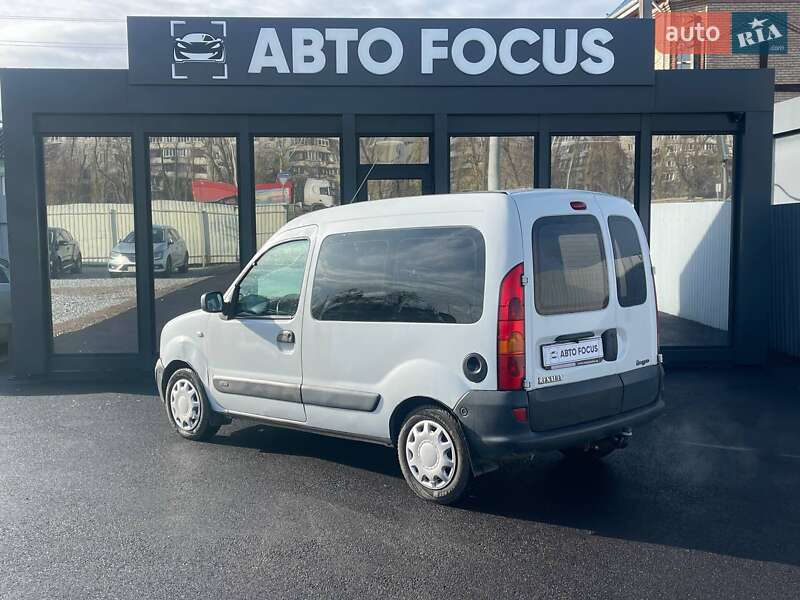 Мінівен Renault Kangoo 2007 в Києві