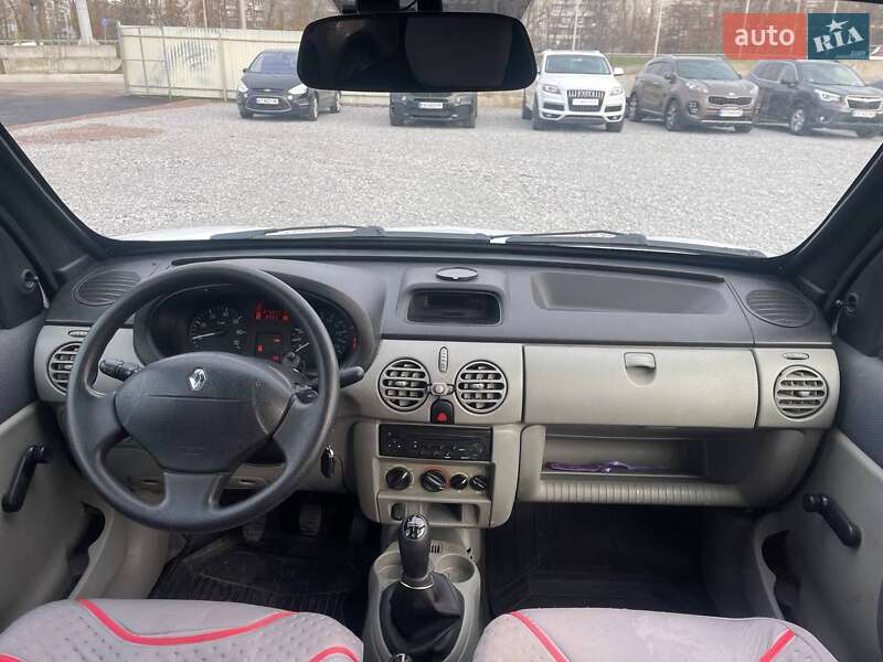 Мінівен Renault Kangoo 2007 в Києві