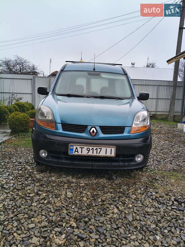 Мінівен Renault Kangoo 2004 в Коломиї
