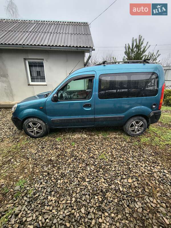 Мінівен Renault Kangoo 2004 в Коломиї