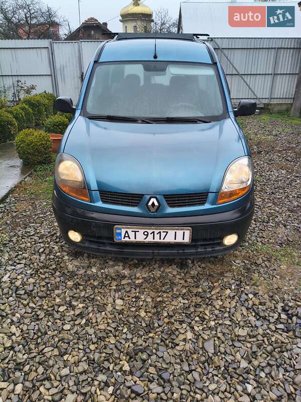 Renault Kangoo 2004 Renault Kangoo 2004
