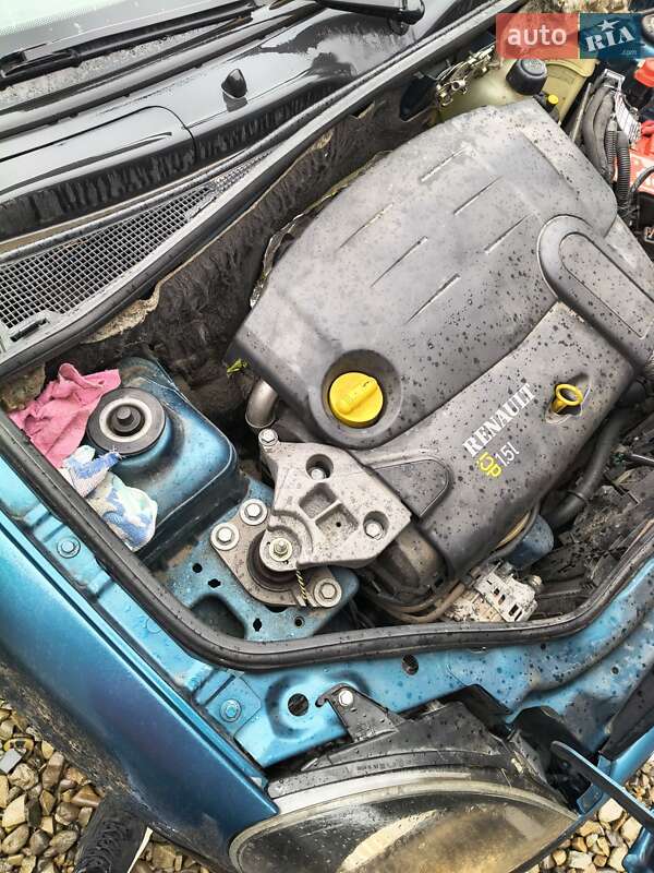 Мінівен Renault Kangoo 2004 в Коломиї