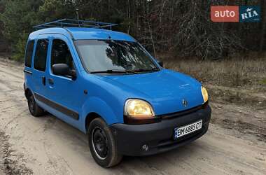Мінівен Renault Kangoo 2001 в Конотопі