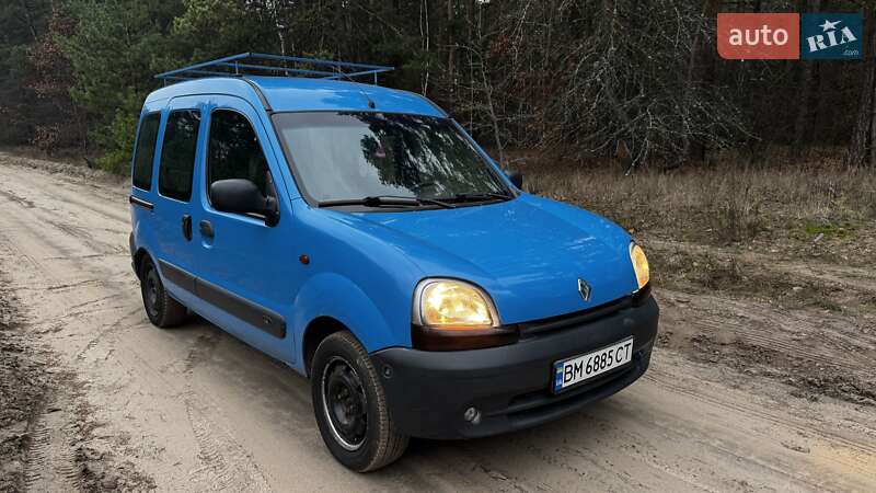 Минивэн Renault Kangoo 2001 в Конотопе