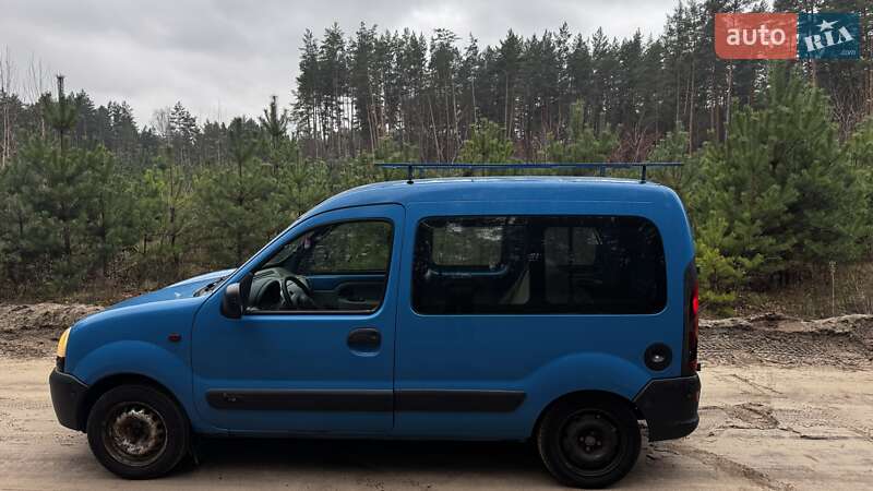 Минивэн Renault Kangoo 2001 в Конотопе