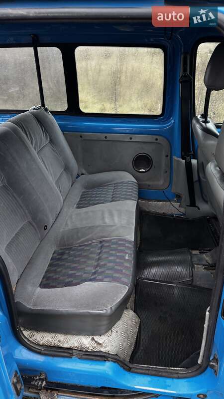 Минивэн Renault Kangoo 2001 в Конотопе