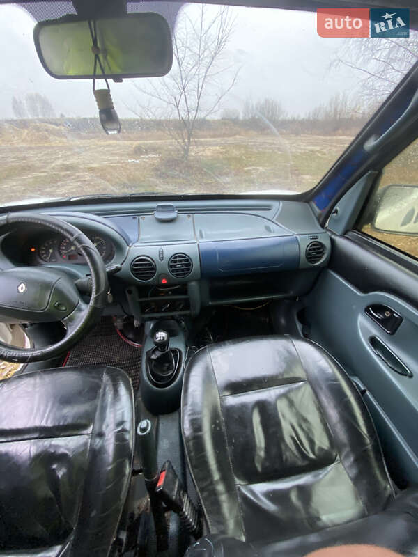 Минивэн Renault Kangoo 1999 в Ратным