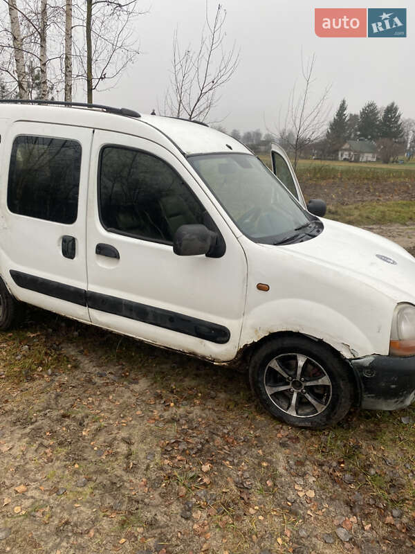 Минивэн Renault Kangoo 1999 в Ратным