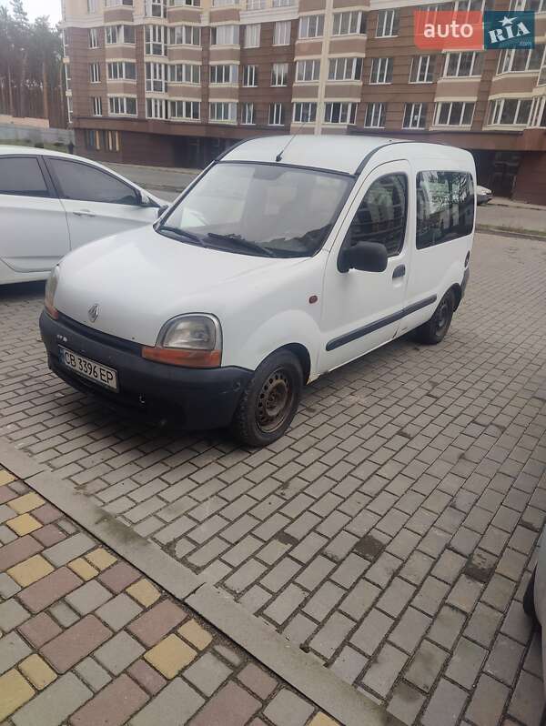 Минивэн Renault Kangoo 2000 в Ирпене фото 2 Минивэн Renault Kangoo 2000 в Ирпене