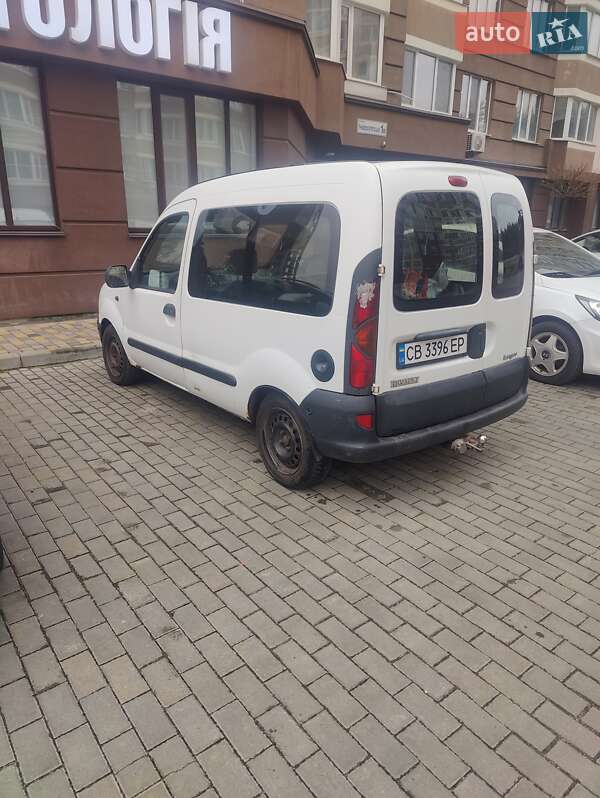 Минивэн Renault Kangoo 2000 в Ирпене фото 4 Минивэн Renault Kangoo 2000 в Ирпене