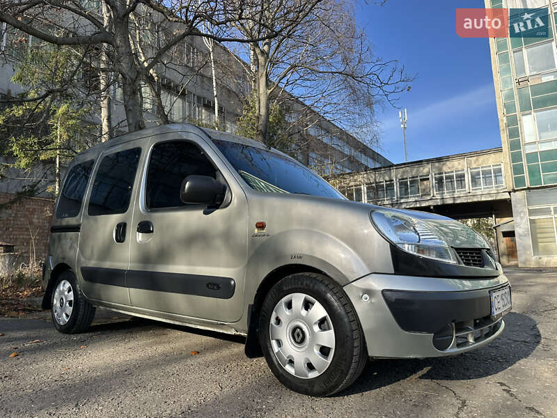 Мінівен Renault Kangoo 2004 в Чернівцях