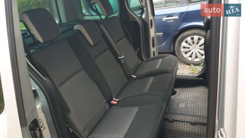 Минивэн Renault Kangoo 2014 в Ровно