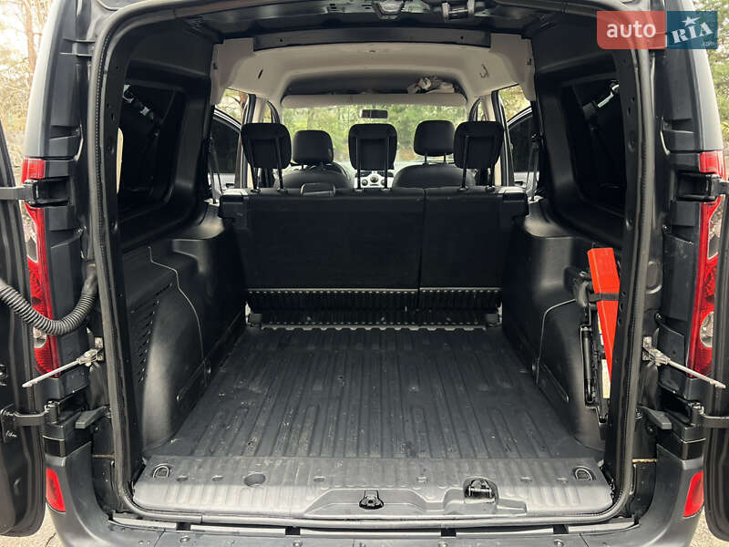 Минивэн Renault Kangoo 2012 в Виннице