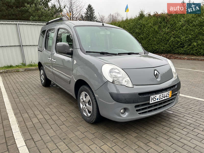 Минивэн Renault Kangoo 2012 в Луцке