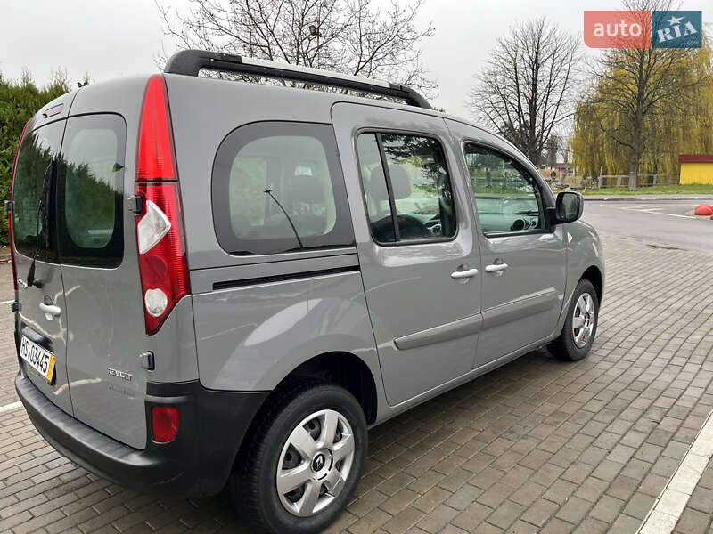 Минивэн Renault Kangoo 2012 в Луцке